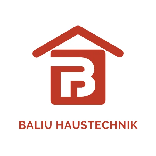 Baliu Haustechnik brand identity variation by Influneti marketing agency