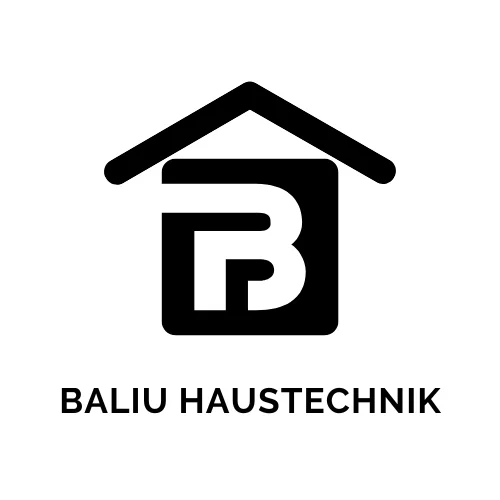 Baliu Haustechnik custom branding logo design by Influneti