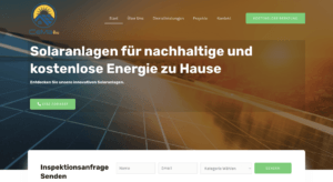 Cema Bau website interface design and user experience by Influneti
