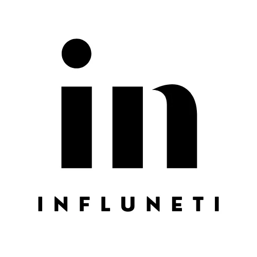 Influneti official site favicon logo