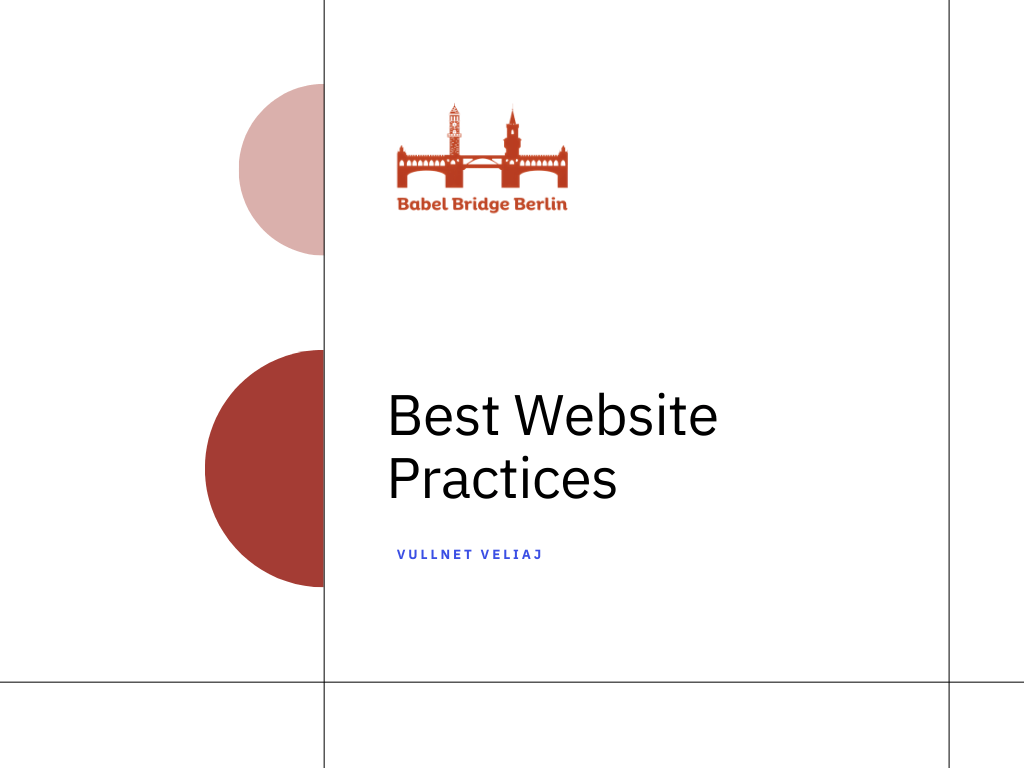Babel Bridge marketing and branding presentation by Influneti