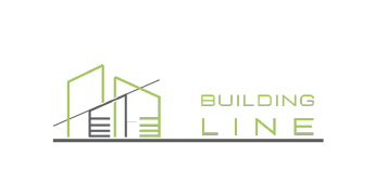 Building Line brand identity and logo design by Influneti