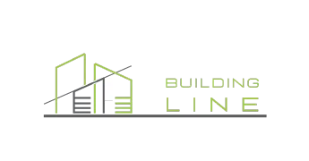 Building Line brand identity and logo design by Influneti