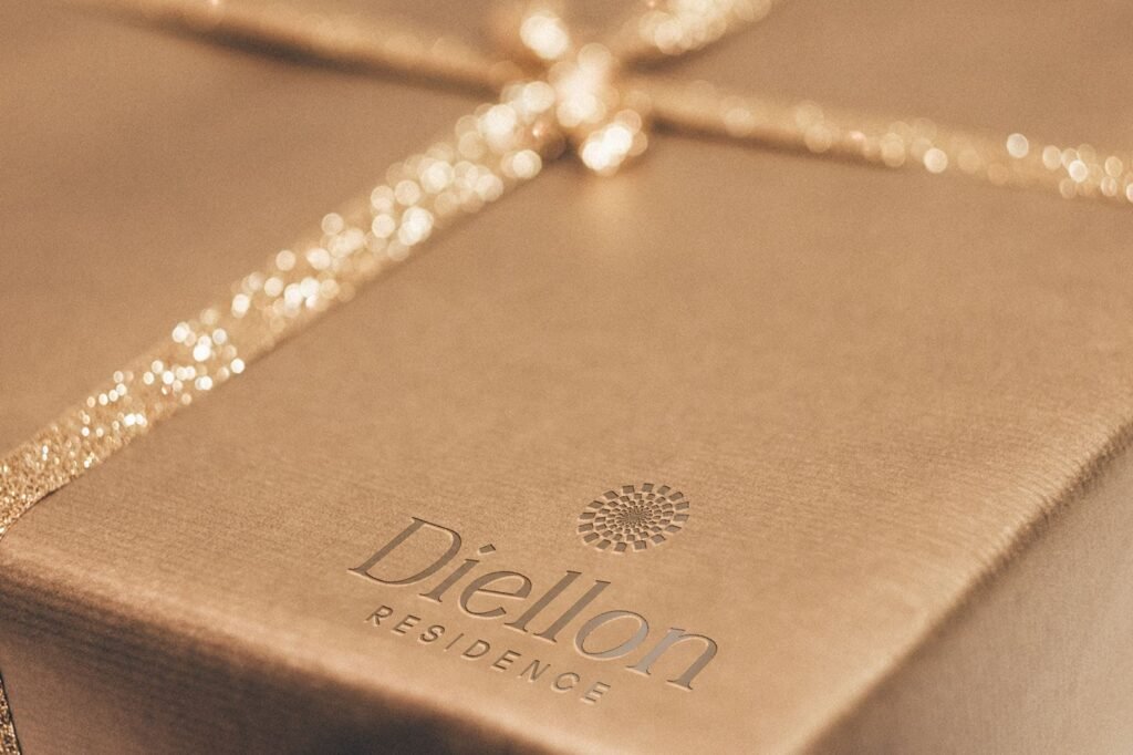 Diellon complete brand identity design by Influneti marketing agency