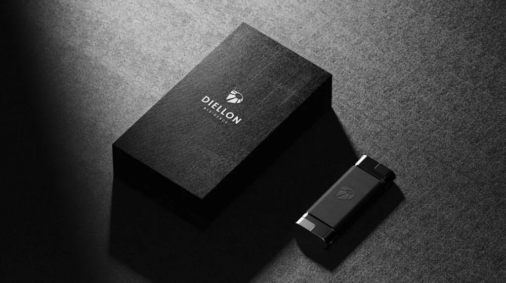 Diellon custom branding and visual identity portfolio by Influneti