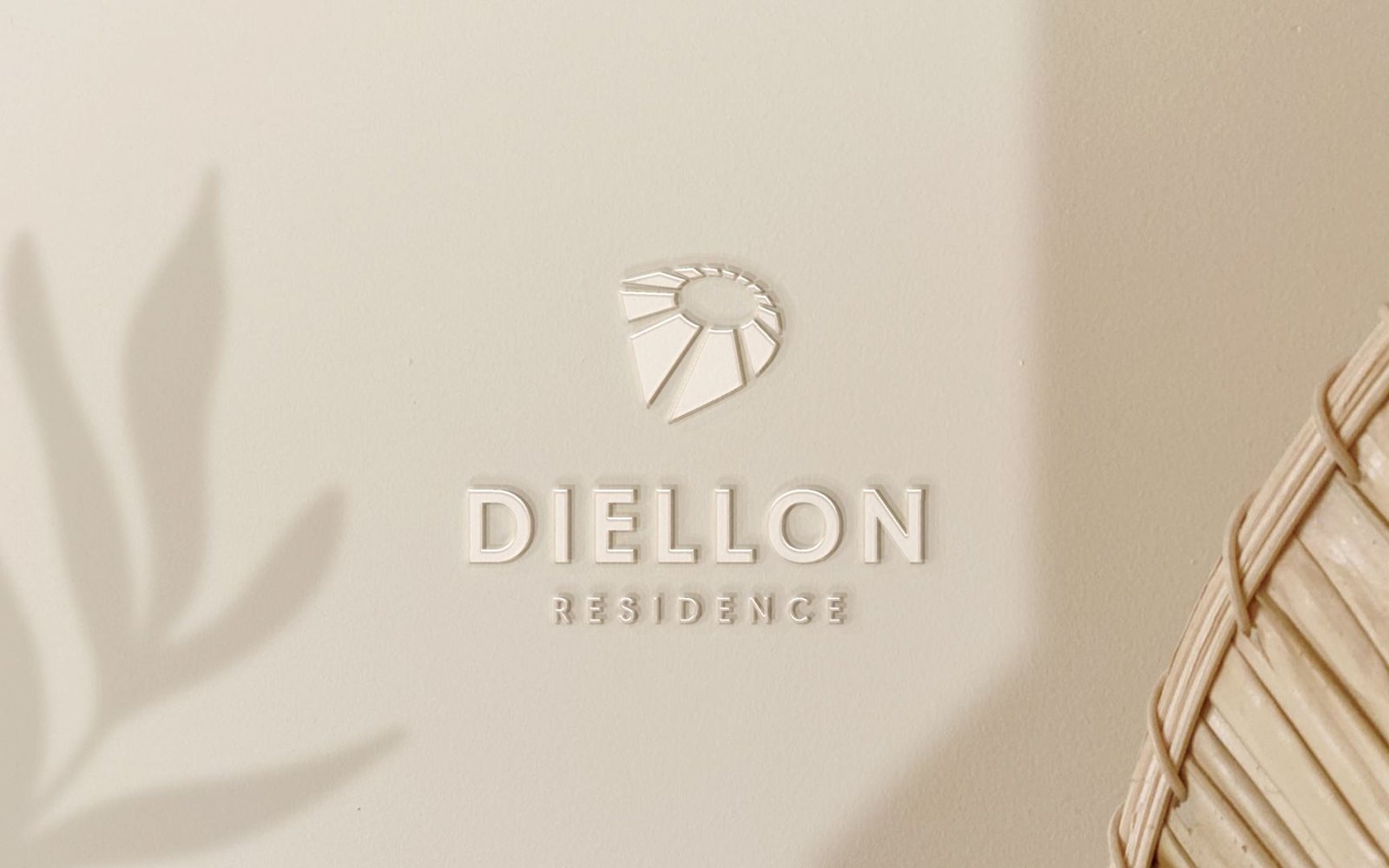 Diellon soft gold plastic logo design by Influneti and TellAll