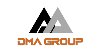 DMA Group corporate branding and visual identity by Influneti