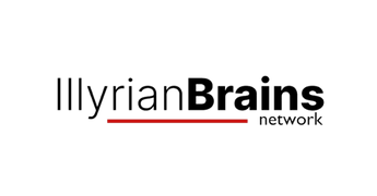 Illyrian Brains corporate branding by Influneti and Vullnet Veliaj