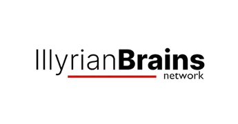 Illyrian Brains corporate branding by Influneti and Vullnet Veliaj