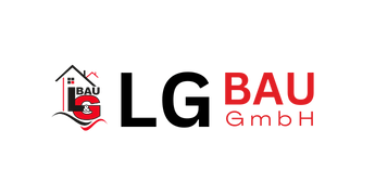 LG Bau corporate branding and visual identity by Influneti
