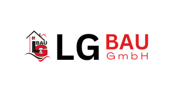 LG Bau corporate branding and visual identity by Influneti