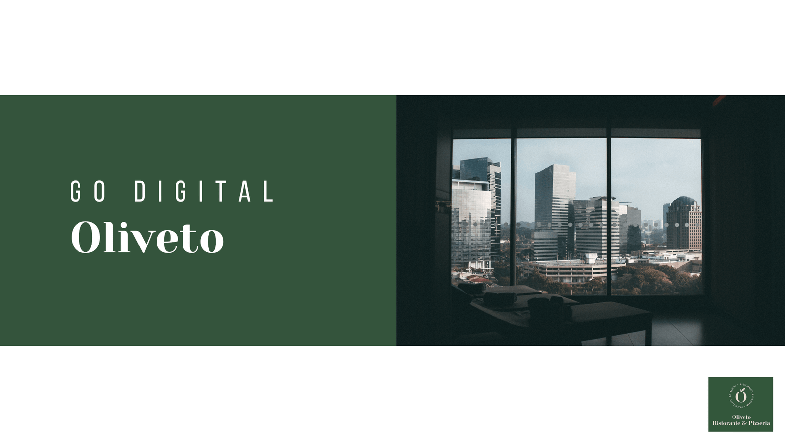 Oliveto Restaurant brand positioning and marketing strategy by Influneti