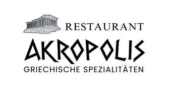 Restaurant Akropolis brand identity and logo design by Influneti