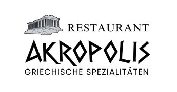 Restaurant Akropolis brand identity and logo design by Influneti