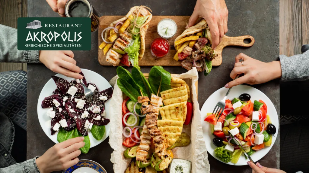 Restaurant Akropolis website design by Influneti and Vullnet Veliaj
