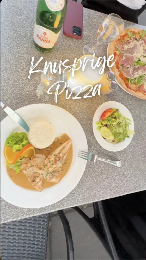 Restaurant Lichtburg engaging social media marketing by Influneti