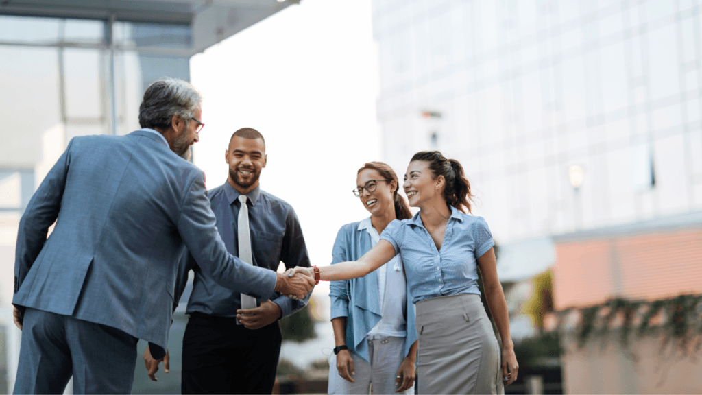 Team collaboration and business profit concept for Influneti blog