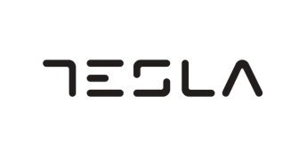 Tesla Technology brand identity and logo design by Influneti