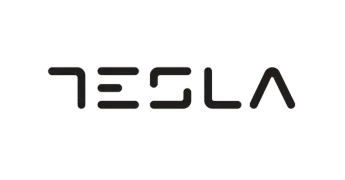 Tesla Technology brand identity and logo design by Influneti