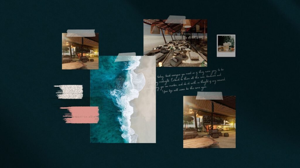 Brand identity portfolio design by Influneti marketing agency