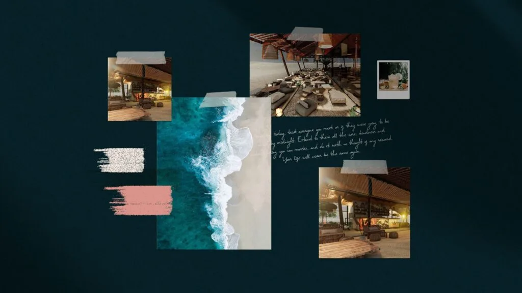 Brand identity portfolio design by Influneti marketing agency