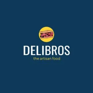 Delibros official logo design presentation by Influneti marketing agency