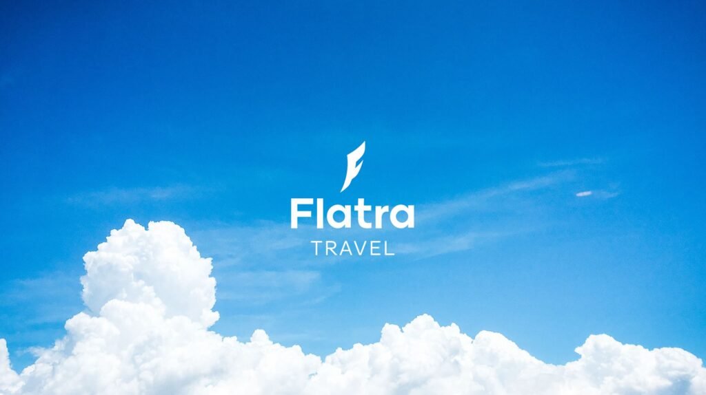 Flatra visual branding and graphic design portfolio showcase by Influneti