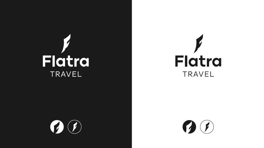 Flatra brand identity design presentation by Influneti and TellAll agency partners