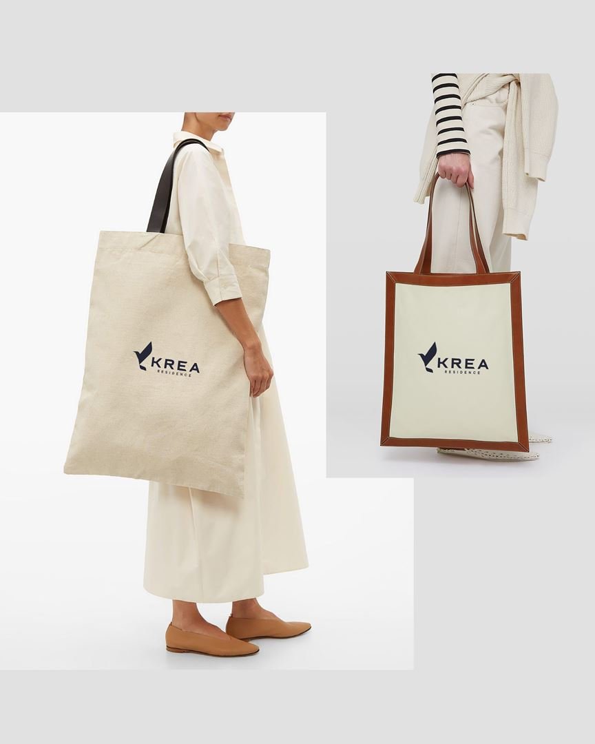 Krea custom social media grid design by TellAll and Influneti partners